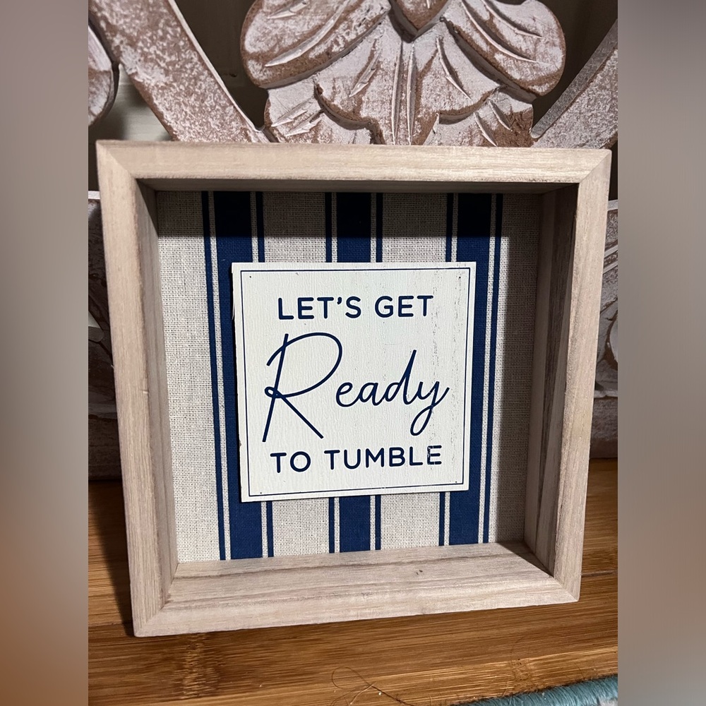 NEW Laundry Room Wall Art Decor
